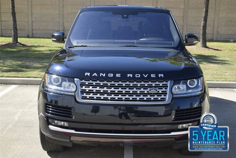 2016 Land Rover Range Rover Supercharged