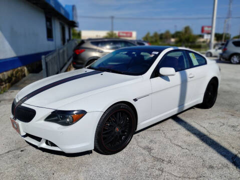 2006 BMW 6 Series for sale at JAH MOTORSPORT CORP OF FLORIDA in Cocoa FL