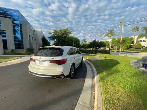 2018 Acura MDX w/Tech