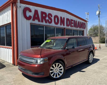 2014 Ford Flex for sale at Cars On Demand 3 in Pasadena TX