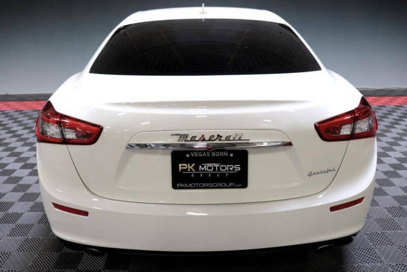 2016 Maserati Ghibli