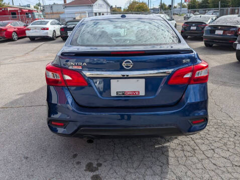 2019 Nissan Sentra SR