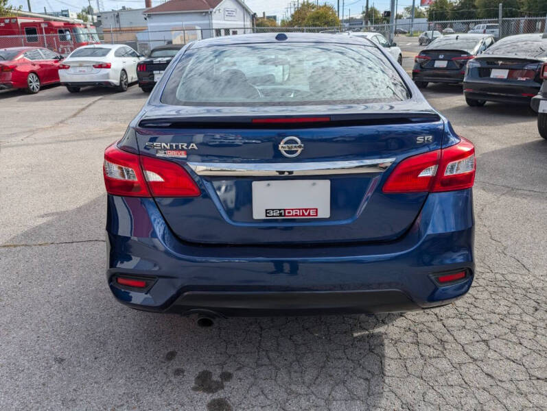 2019 Nissan Sentra SR
