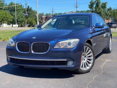 2010 BMW 7 Series for sale at MAGIC AUTO SALES in Little Ferry NJ