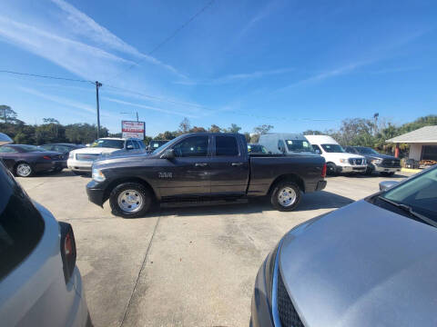 2018 RAM 1500 Tradesman