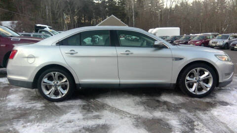 2010 Ford Taurus for sale at Mark's Discount Truck & Auto in Londonderry NH