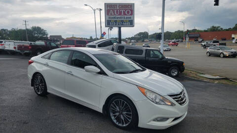 2012 Hyundai Sonata for sale at FIRST CHOICE AUTO Inc in Middletown OH