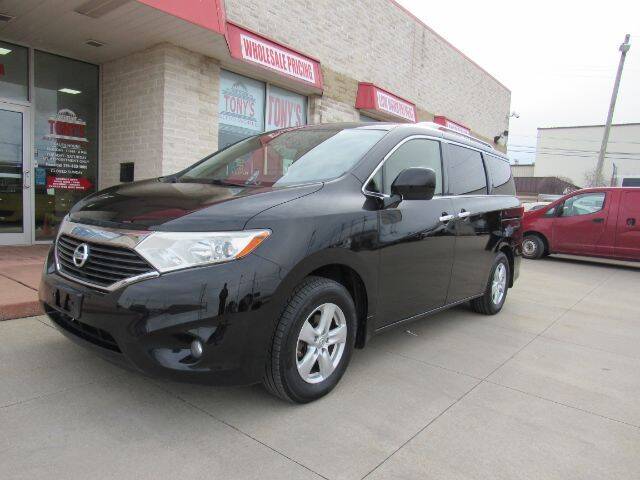 2014 Nissan Quest for sale at Tony's Auto World in Cleveland OH