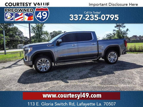 2020 GMC Sierra 1500 for sale at Courtesy Value Pre-Owned I-49 in Lafayette LA