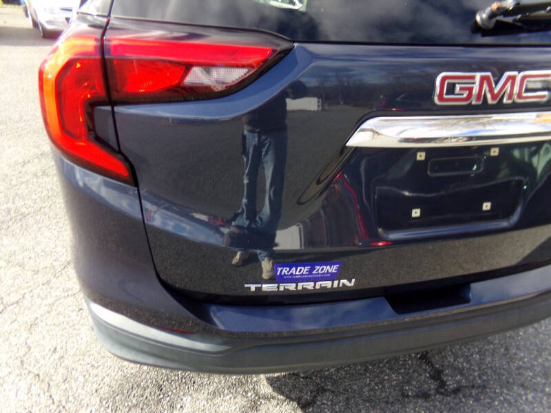 2018 GMC Terrain SLE