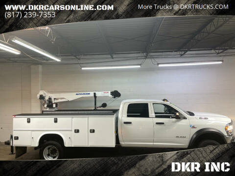 2021 RAM 5500 for sale at DKR INC in Arlington TX