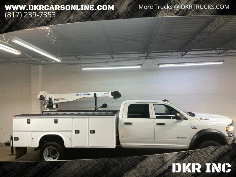 2021 RAM 5500 for sale at DKR INC in Arlington TX