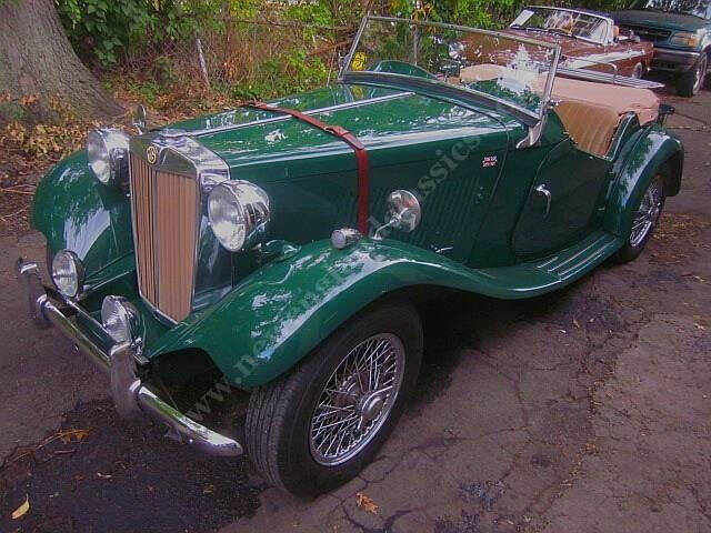 1953 MG TD