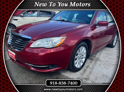 2012 Chrysler 200 for sale at New To You Motors in Tulsa OK