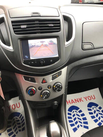 2016 Chevrolet Trax LT