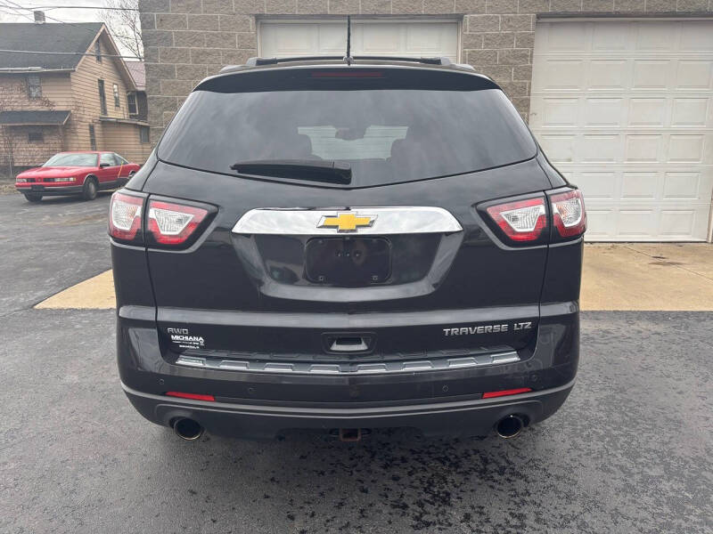 2015 Chevrolet Traverse LTZ