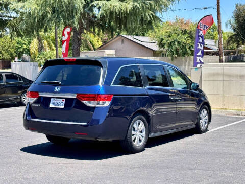 2015 Honda Odyssey