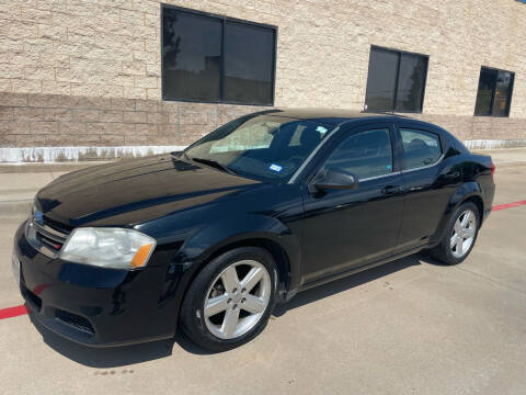 2013 Dodge Avenger for sale at Dream Lane Motors in Euless TX