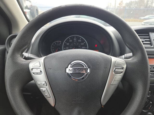 2018 Nissan Versa