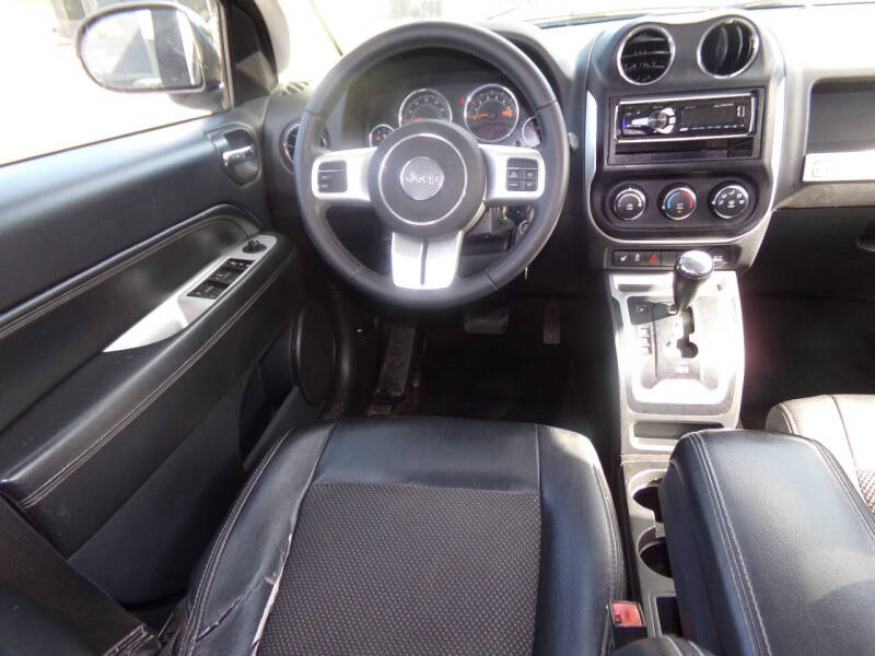 2016 Jeep Compass Latitude