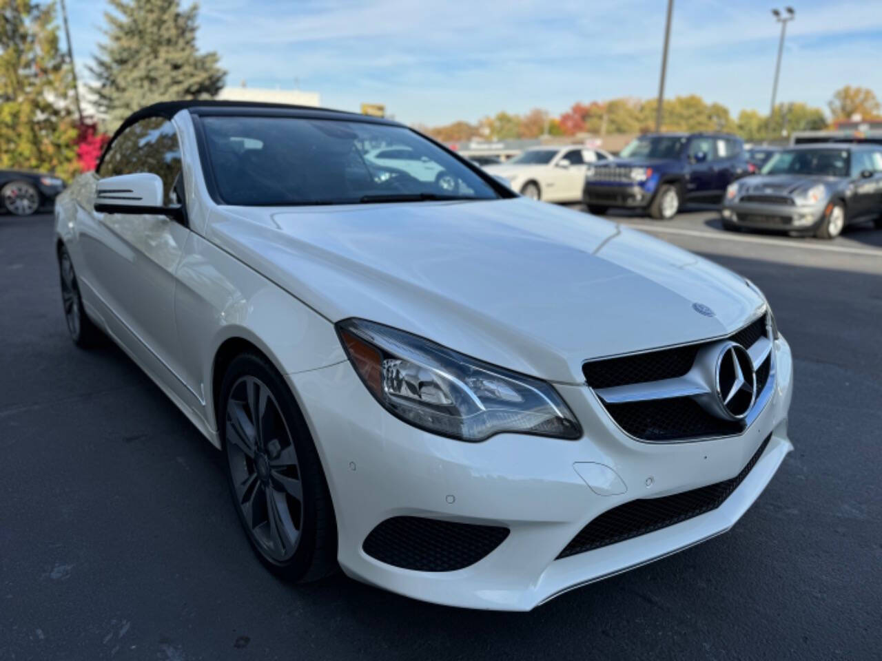 2014 Mercedes-Benz E-Class for sale at Opus Motorcars in Utica, MI