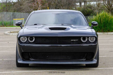 2016 Dodge Challenger SRT Hellcat