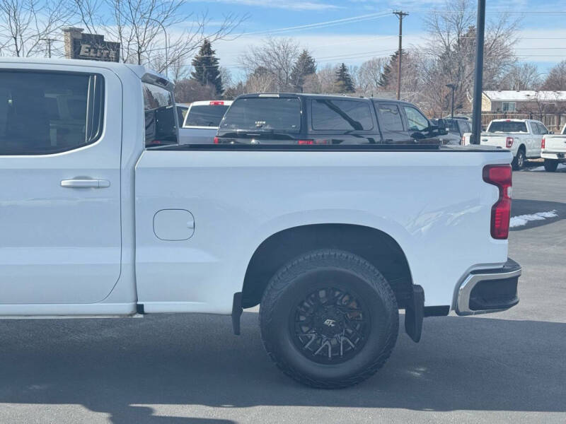 2020 Chevrolet Silverado 1500