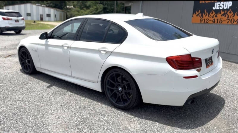 2016 BMW 5 Series 535i