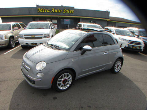 2012 FIAT 500 for sale at MIRA AUTO SALES in Cincinnati OH