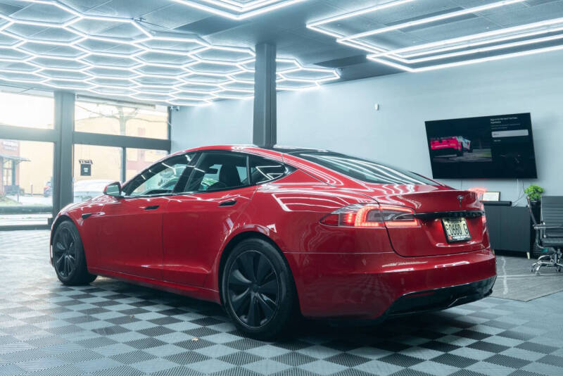 2021 Tesla Model S Long Range