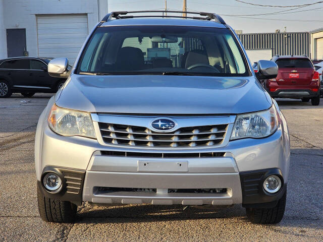 2013 Subaru Forester for sale at Optimus Auto in Omaha, NE