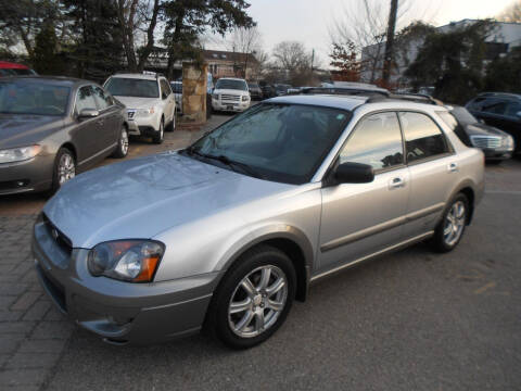 2005 Subaru Impreza for sale at Precision Auto Sales of New York in Farmingdale NY