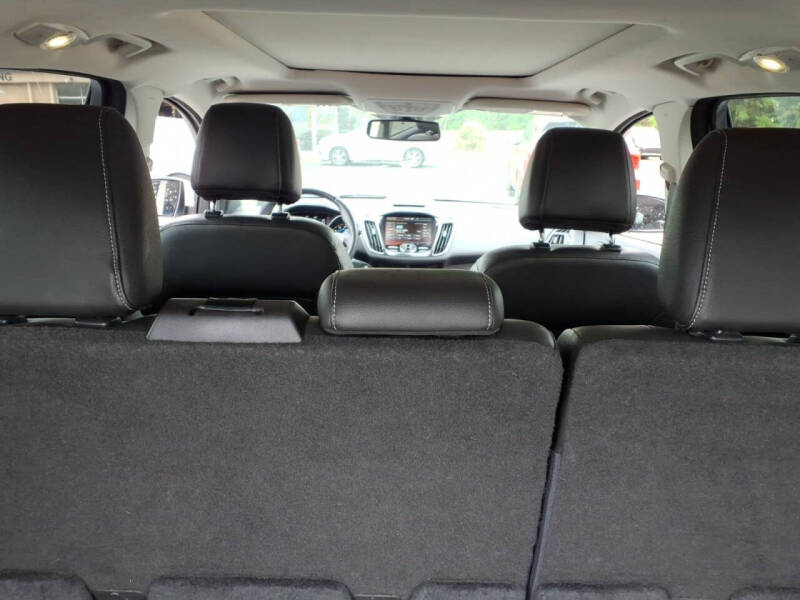 2015 Ford Escape Titanium