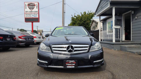 2012 Mercedes-Benz C-Class C 250 Sport