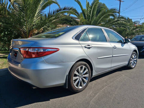 2015 Toyota Camry XLE