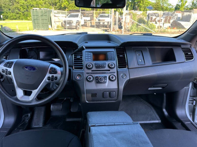 2019 Ford Taurus Police Interceptor