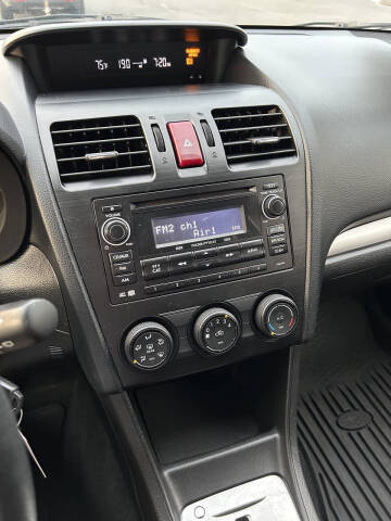 2014 Subaru Impreza 2.0i