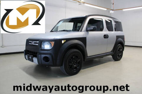 2007 Honda Element for sale at Midway Auto Group in Addison TX