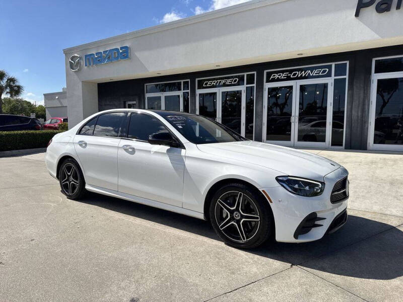 2022 Mercedes-Benz E-Class E 350