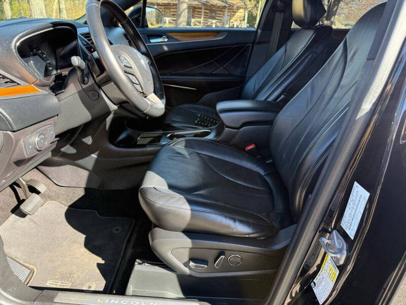 2018 Lincoln MKC Reserve