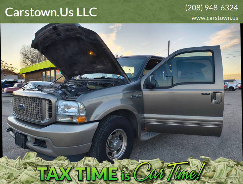 2003 Ford Excursion Eddie Bauer
