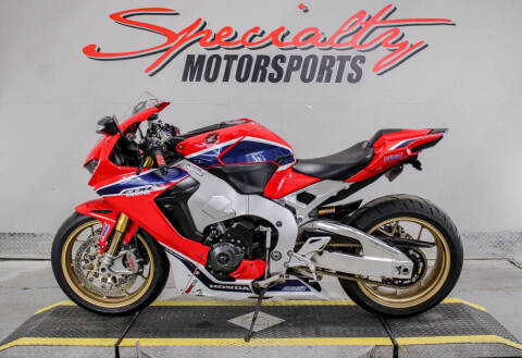 2017 Honda CBR1000RR