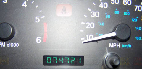 1999 Jeep Wrangler Sahara