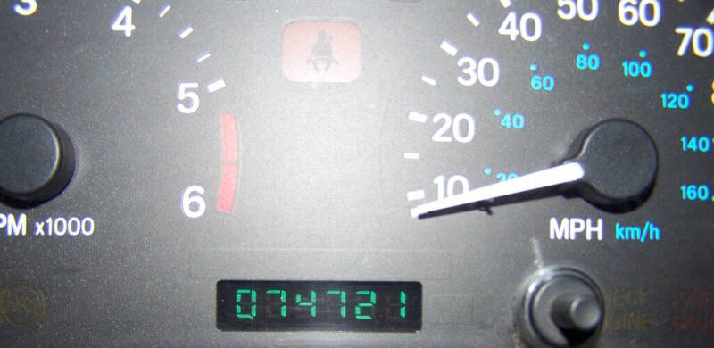 1999 Jeep Wrangler Sahara