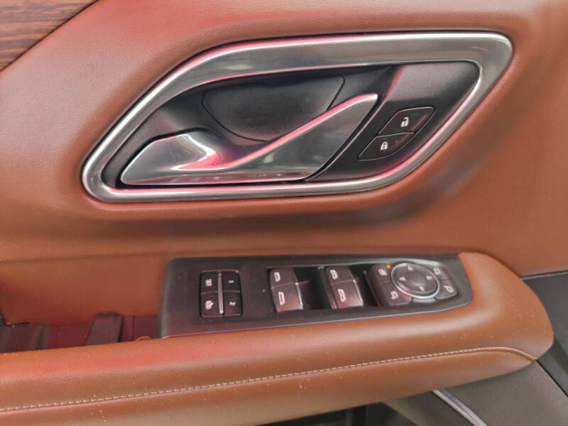 2021 Chevrolet Tahoe High Country