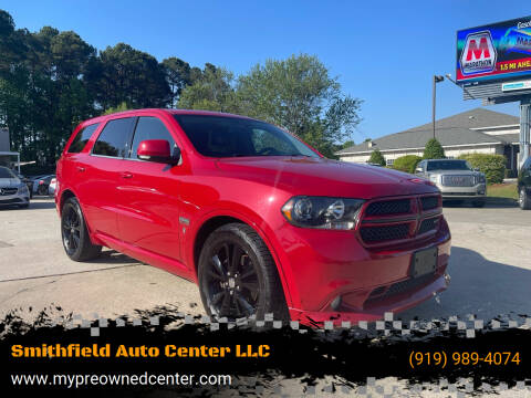 2012 Dodge Durango for sale at Smithfield Auto Center LLC in Smithfield NC