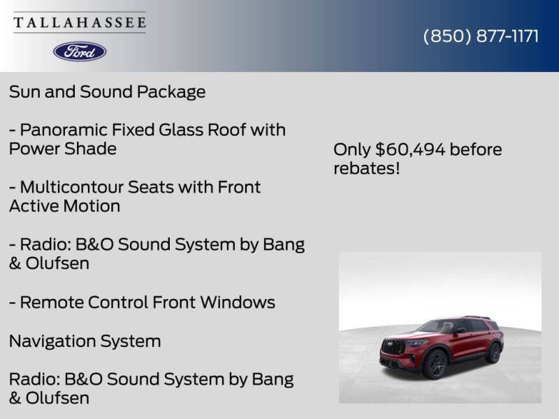 2026 Ford Explorer ST