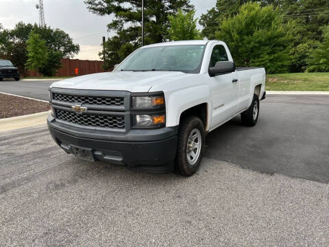 2015 Chevrolet Silverado 1500 for sale at Nice Auto Sales in Raleigh NC