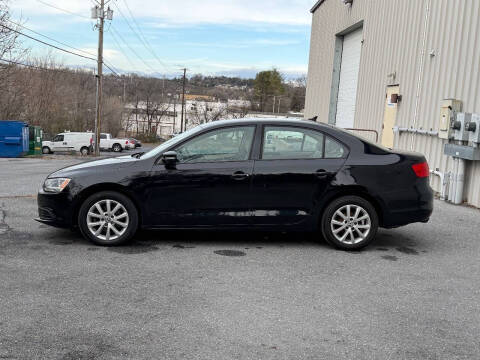 2012 Volkswagen Jetta SE PZEV