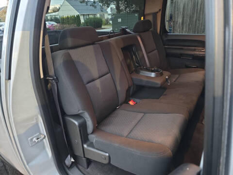 2012 Chevrolet Silverado 1500 LT